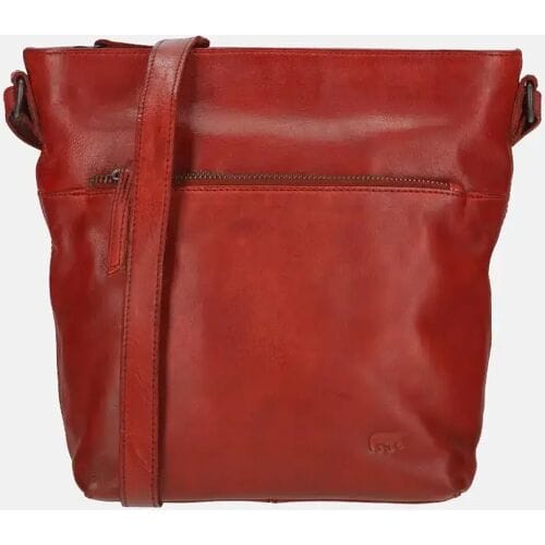 Bear Design crossbody tas rood