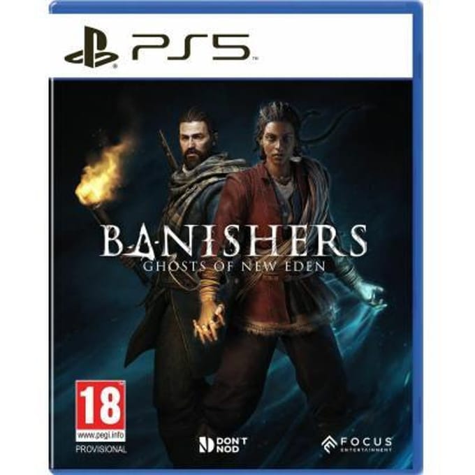 Sony PlayStation 5 PS5 Banishers - Ghosts Of New Eden Games