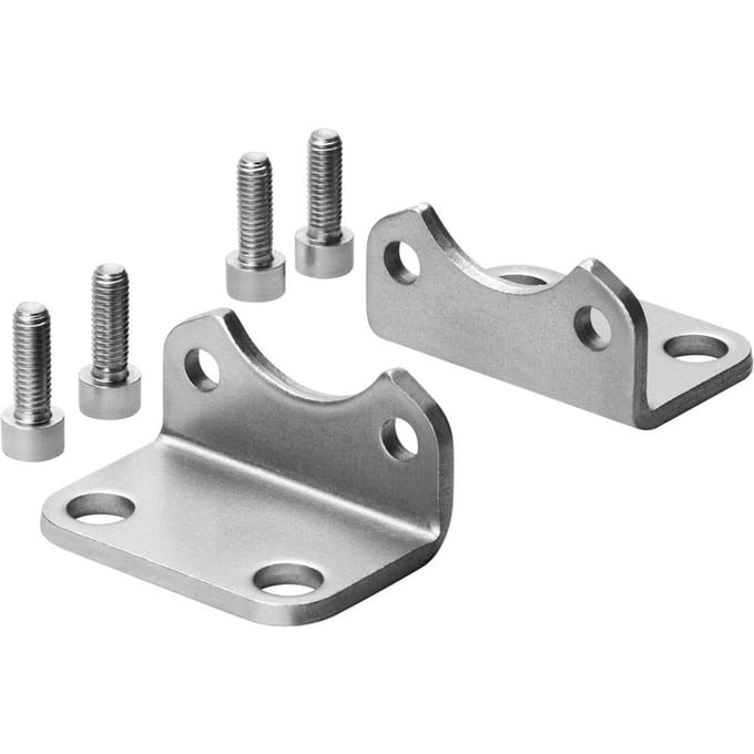 Festo Voetbevestiging Bouwgrootte 100 ISO 15552 - 174374 - P2GF6