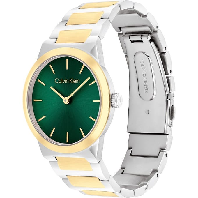 Calvin Klein 25100114 Linear Elegance Horloge