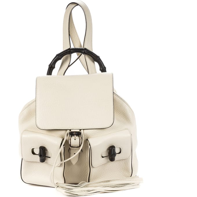 Double Front Pocket Backpack   rugzak