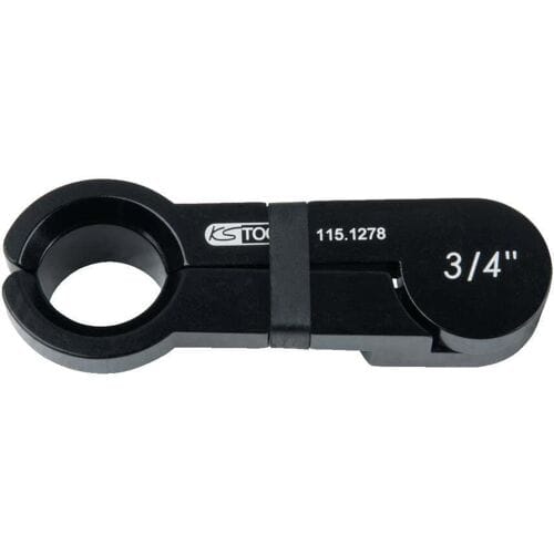 KS Tools 115.1278 Scharen-ontgrendeling, aluminium zwart, 3/4