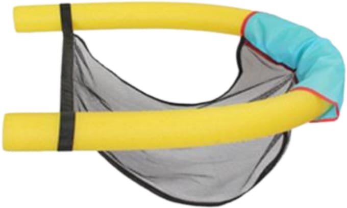 EVA Drijfstok Waterstoel - Geel, Diameter 6,5cm, Lengte 150cm, 1 stuk Zwemhulpmiddel