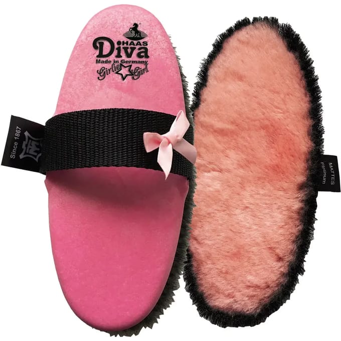 Paardenborstel Haas Diva Girlie