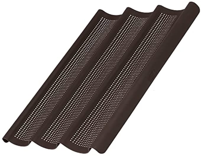 Siliconen Bakvorm voor Baguettes - 26 x 28 x 4 cm