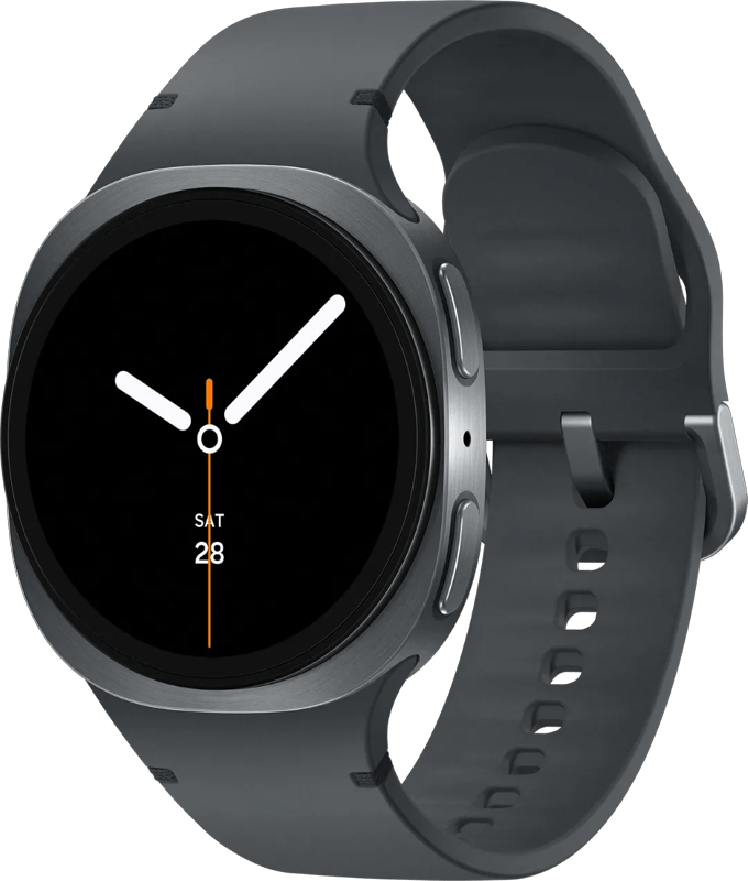 Samsung Galaxy Watch8 40 mm - LTE-smartwatch - Donkergrijs