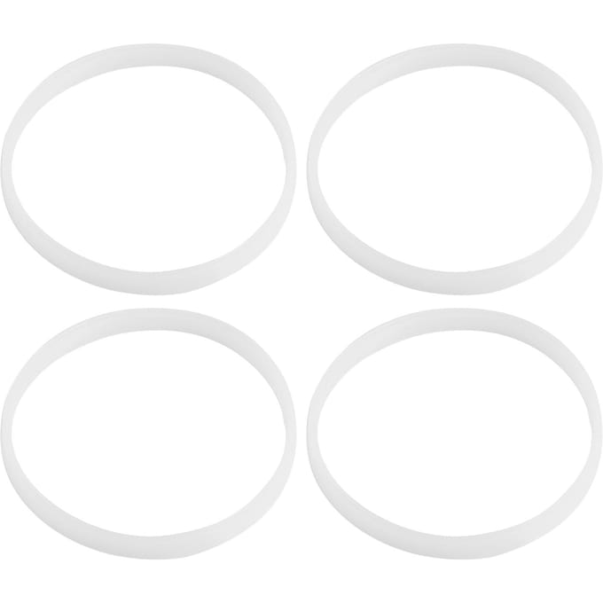 10cm Witte Rubberen Afdichtende O-ring Pakking voor Ninja Juicer Blender Vervangende Afdichtingen white