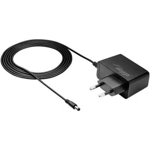 Akyga AK-PD-33 power adapter - DC jack 5.5 x 2.1 mm - 12 Watt