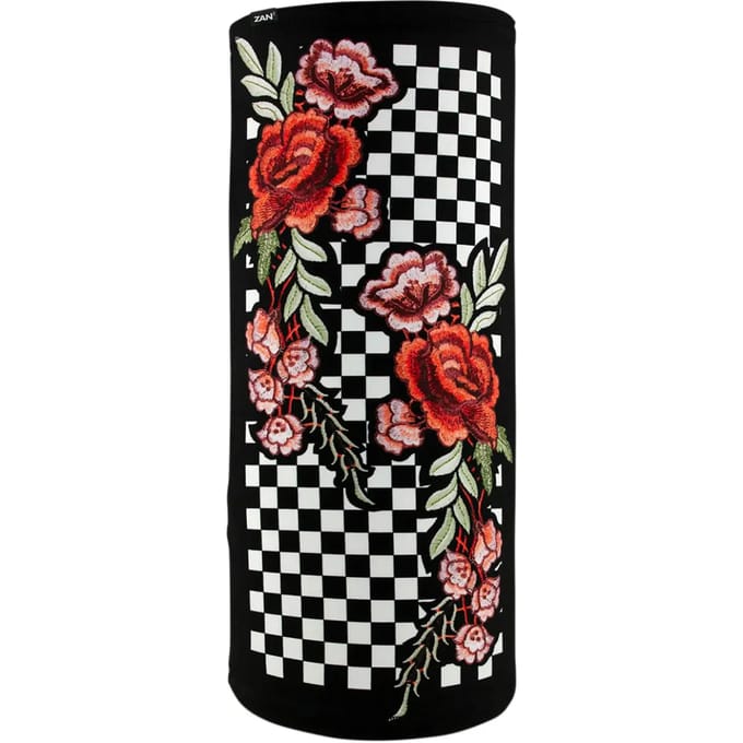 Motor choker Zan Headgear motley tb sprt chk floral