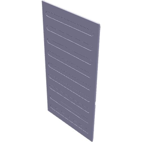 AEG zijpaneel,isolatie,wit,417x810mm 1364223006