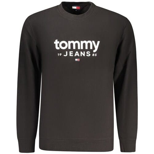 Tommy Hilfiger Graphic Crewneck Black Größe: S | Pullover Outlet | Herren | Schwarz