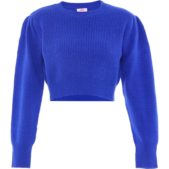 Mymo Jumper Dames blauw
