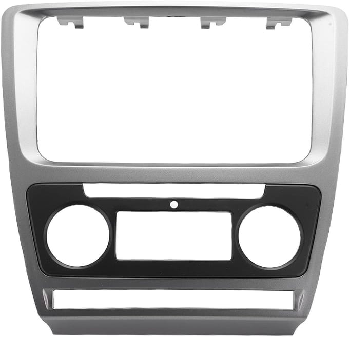 2Din Autoradio Stereo met CD Speler, Dash Panel Trim en Interieur Accessoires voor 2008-2013 Modificaties