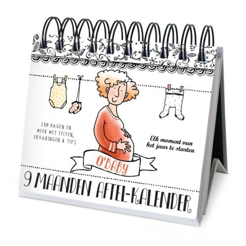 9 Maanden - Aftelkalender - Pauline Oud