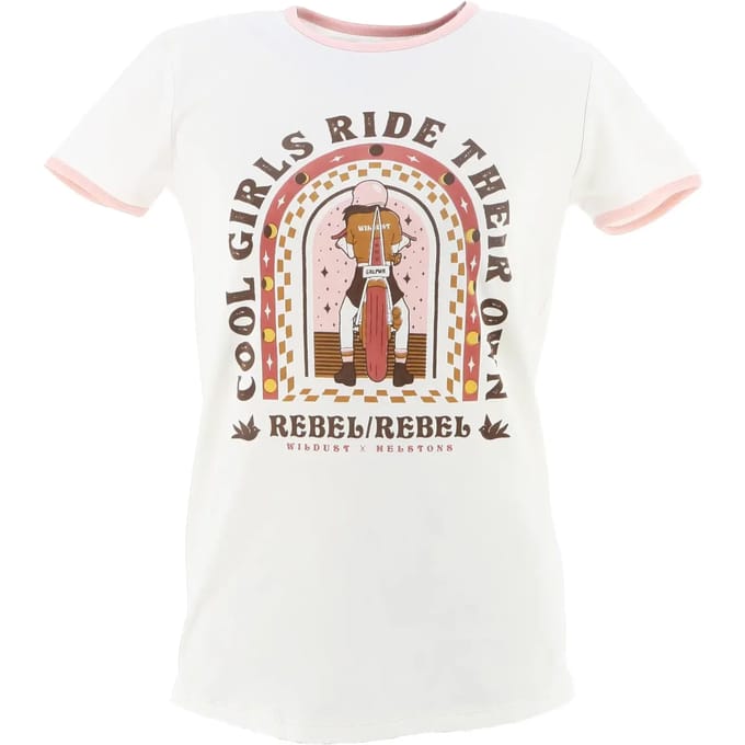 Dames-T-shirt Helstons WD Rebel