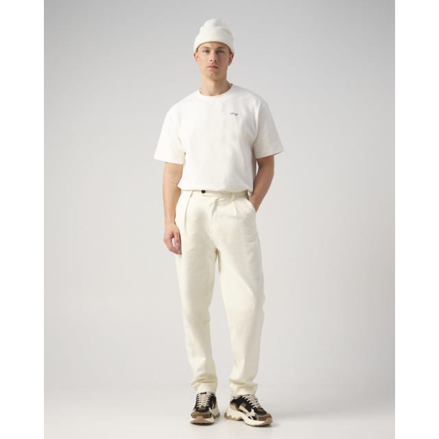 J.C. RAGS Pantalon Heren Wit