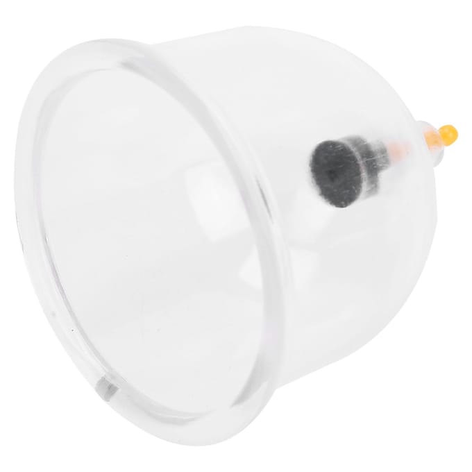 Ventouse sous vide professionnelle, portable et réutilisable, ronde white