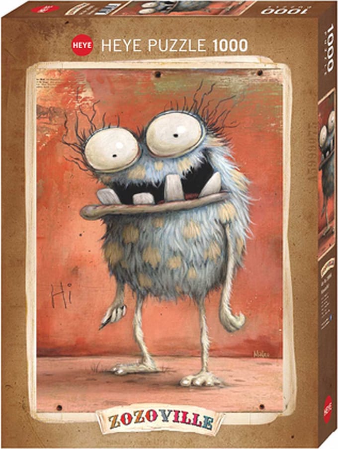 Heye Puzzel Monsta Hi ! 1000.