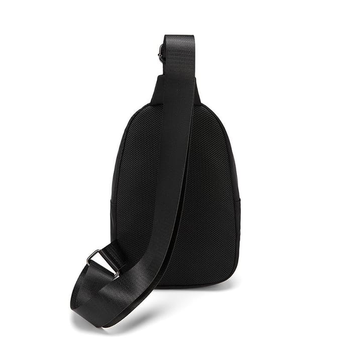 Modieuze Retro Casual Schoudertas voor Heren en Dames black