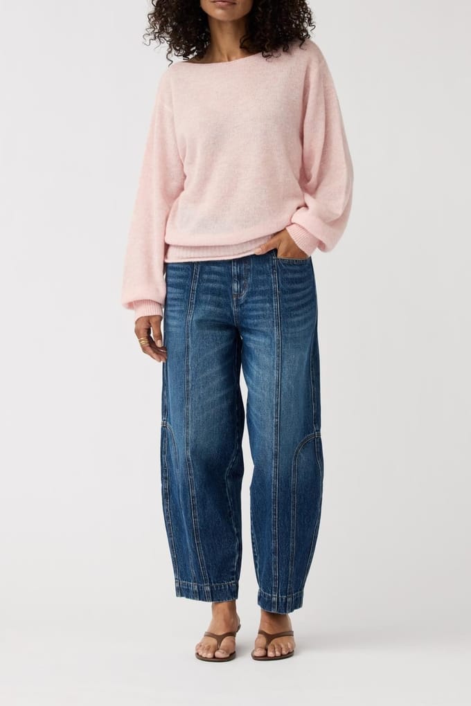 Alchemist Sweater Lupin Rose Taglia: L | Maglie a manica lunga Outlet | Donna | Rosa