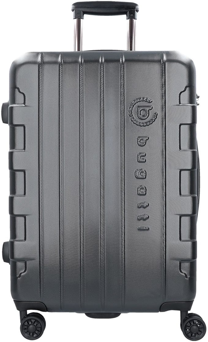 bugatti Galatea Hard-Top Case Trolley Black Zwart 66cm