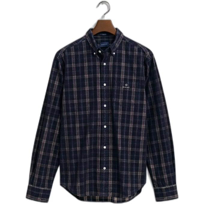 Overhemd Gant Reg Ut Cord Check