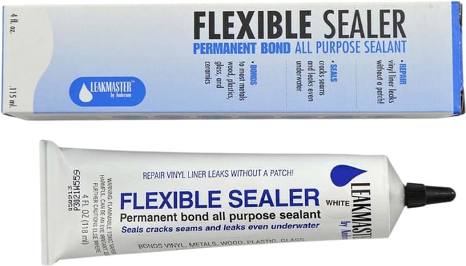 Flexibele Vloeibare Afdichting Wit - 115ml