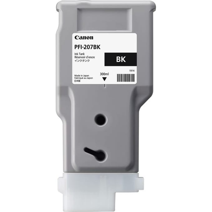 Canon - 8789B001 - PFI207BK - Inktcartridge zwart
