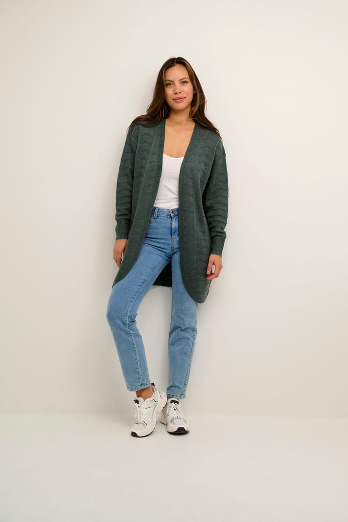 Vest KAemria Regular fit green
