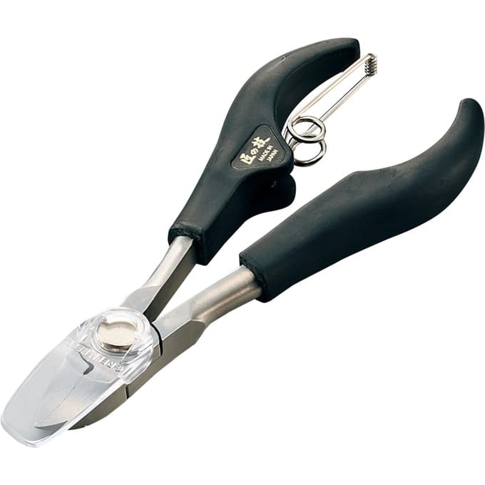 Green Bell - Stainless Steel Nipper Nail Clippers with Nail Fly 1 pc