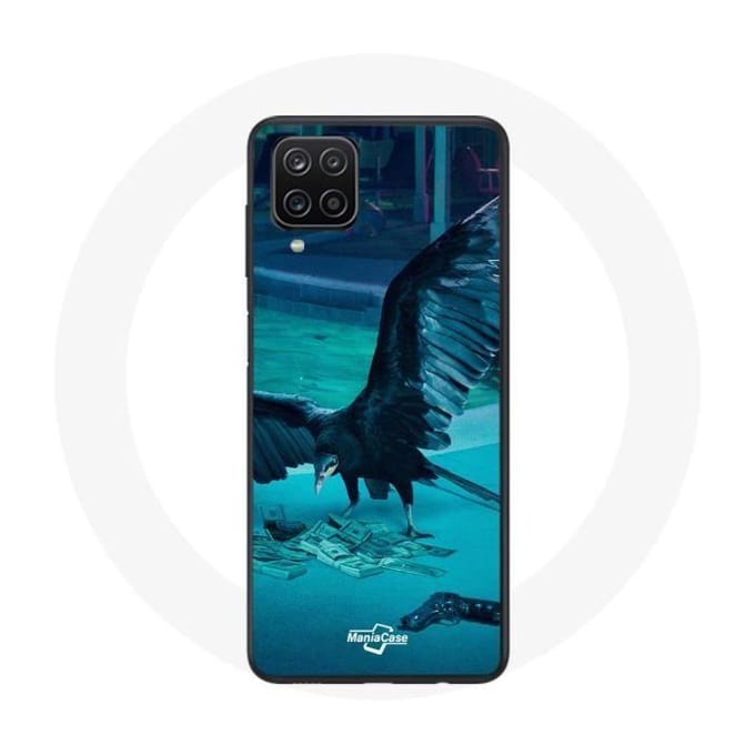 Coque pour Samsung Galaxy A12 Ozark Saison 4 Episode 1 aigle Teaser