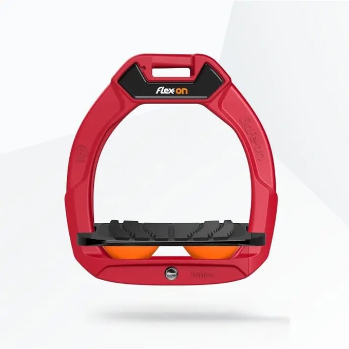 Veiligheidsequerters Rood/Zwart/Oranje Kinderen Flex-On Safe-On