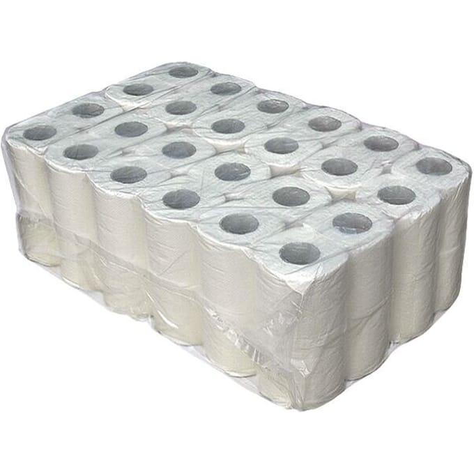 Cleaninq - Toiletpapier Blanco 2-laags 200vel 48rol