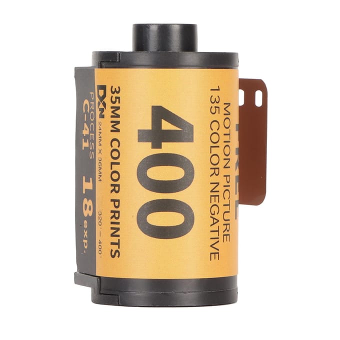 35mm Kleurenfilm 18 Opnamen 320‑400 Fijne Korrel Brede Belichtingsmarge Koolstofverwijdering Kleur