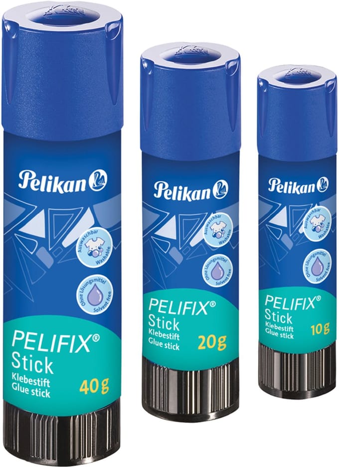 Pelikaan lijmstick, 10 g, oplosmiddelvrij