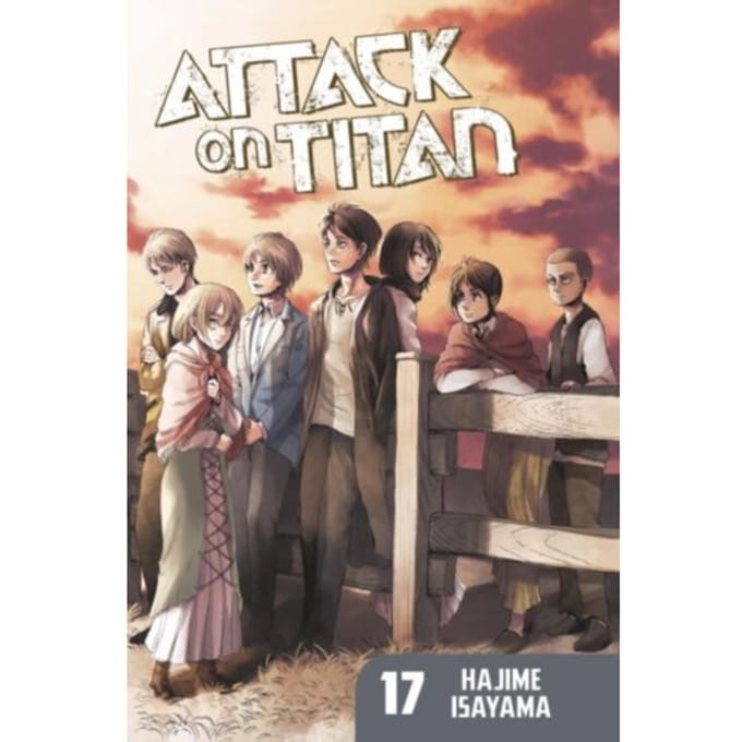 Attack On Titan 17 - Attack On Titan - Hajime Isayama