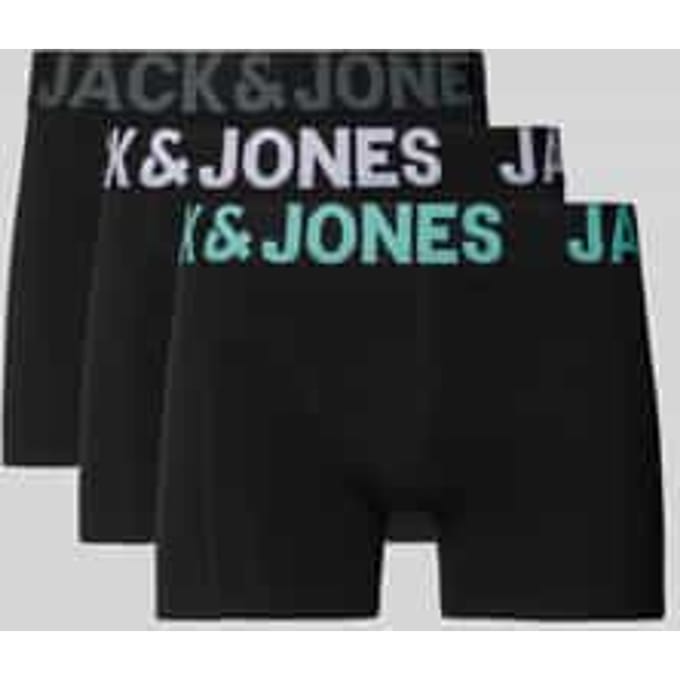 JACK&JONES - JACELIAS SOLID TRUNKS 3 PACK - Heren - Onderbroeken