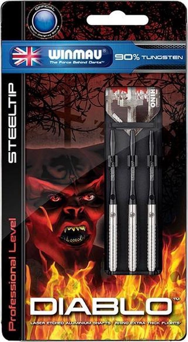Darts Winmau Diablo 90% Tungsten 25 gram