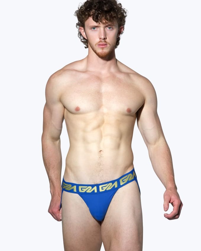 Garçon Jockstrap Santorini - MAAT S - Heren Ondergoed - Jockstrap voor Man - Mannen Jock