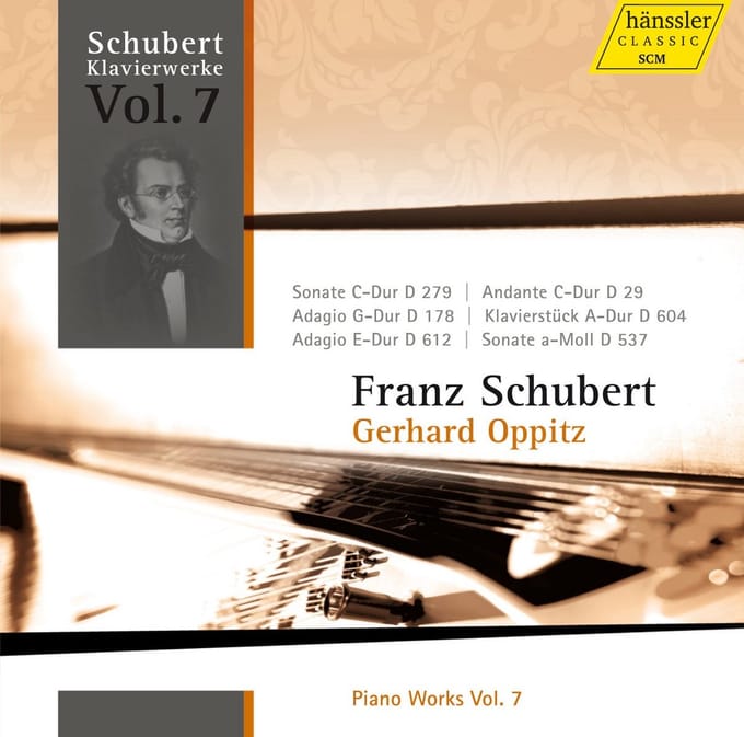 Gerhard Oppitz - Schubert: Piano Works Volume 7 (CD)