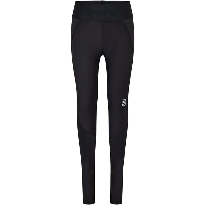 Skins Nauwsluitende 7/8-legging voor dames (Zwart)