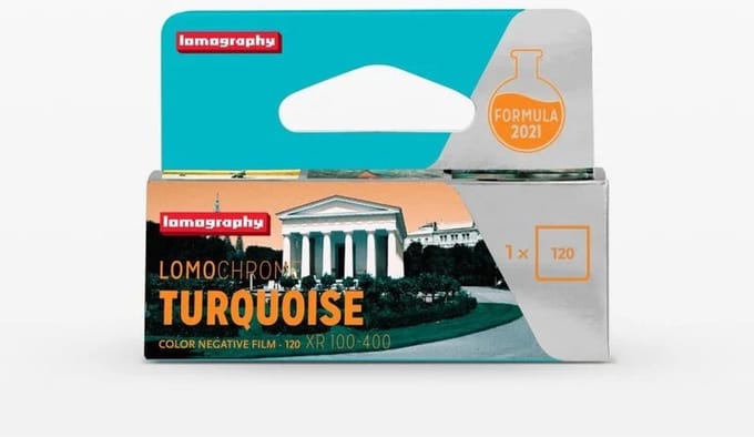 LomoChrome Turquoise 120 film ISO 100–400