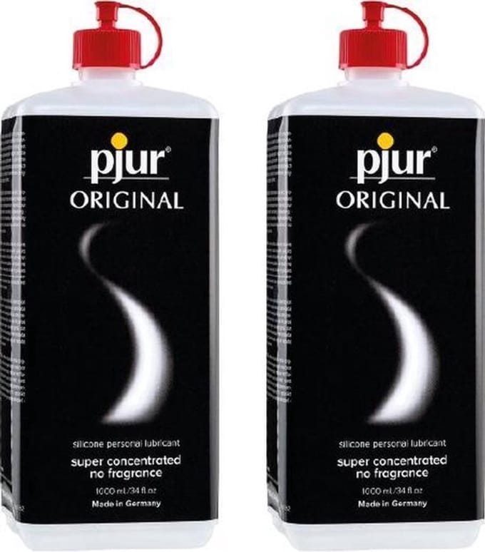 Pjur Original Bodyglide Massage- en Glijmiddel - 2000 ml -