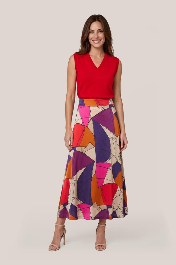 Althea Top Rood