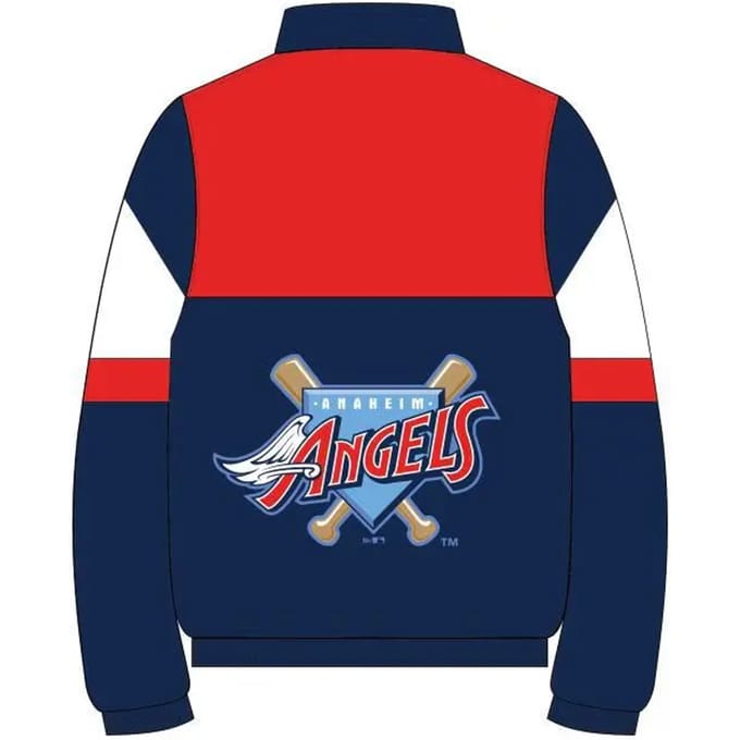 Windjack voor heren Mlb Coast 2 Coast-trainingsjack Anaang