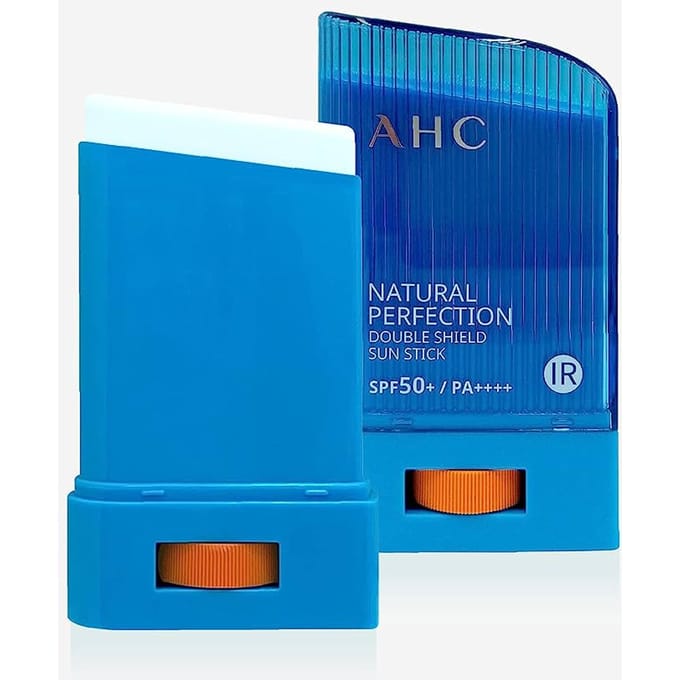 AHC Natural Perfection Double Shield Sun Stick SPF50+/PA++++ 22g