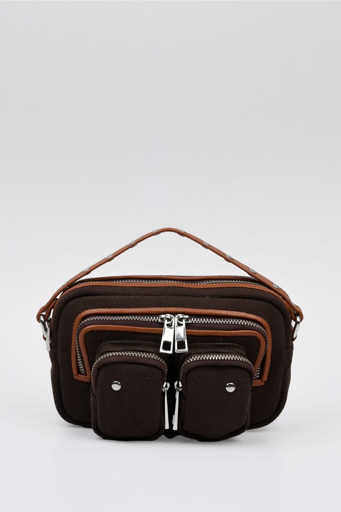 Núnoo Helena Canvas Coffee Größe: OS | Handtaschen Outlet | Unisex | Braun