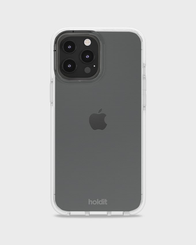 Phone Case Seethru White iPhone 13 Pro Max