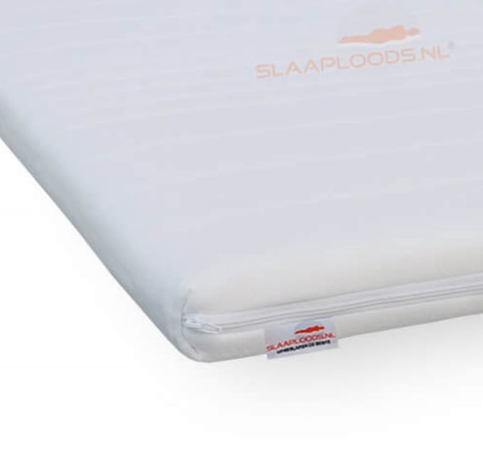 Slaaploods.nl Topdekmatras - Koudschuim - 180x200 cm - Comfort - Dikte 8 cm
