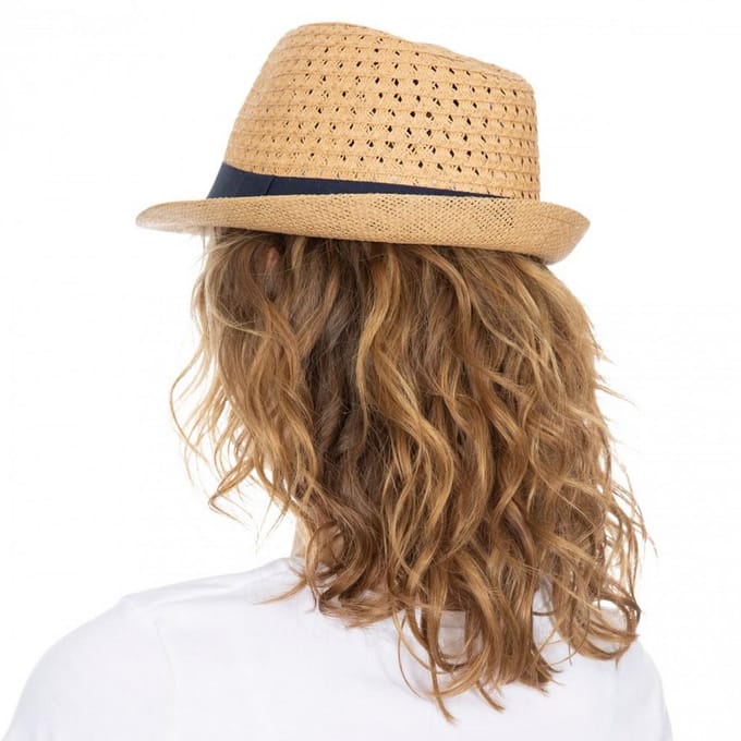 Trespass Vrouwen/dames Trilby strohoed (Natuurlijk)